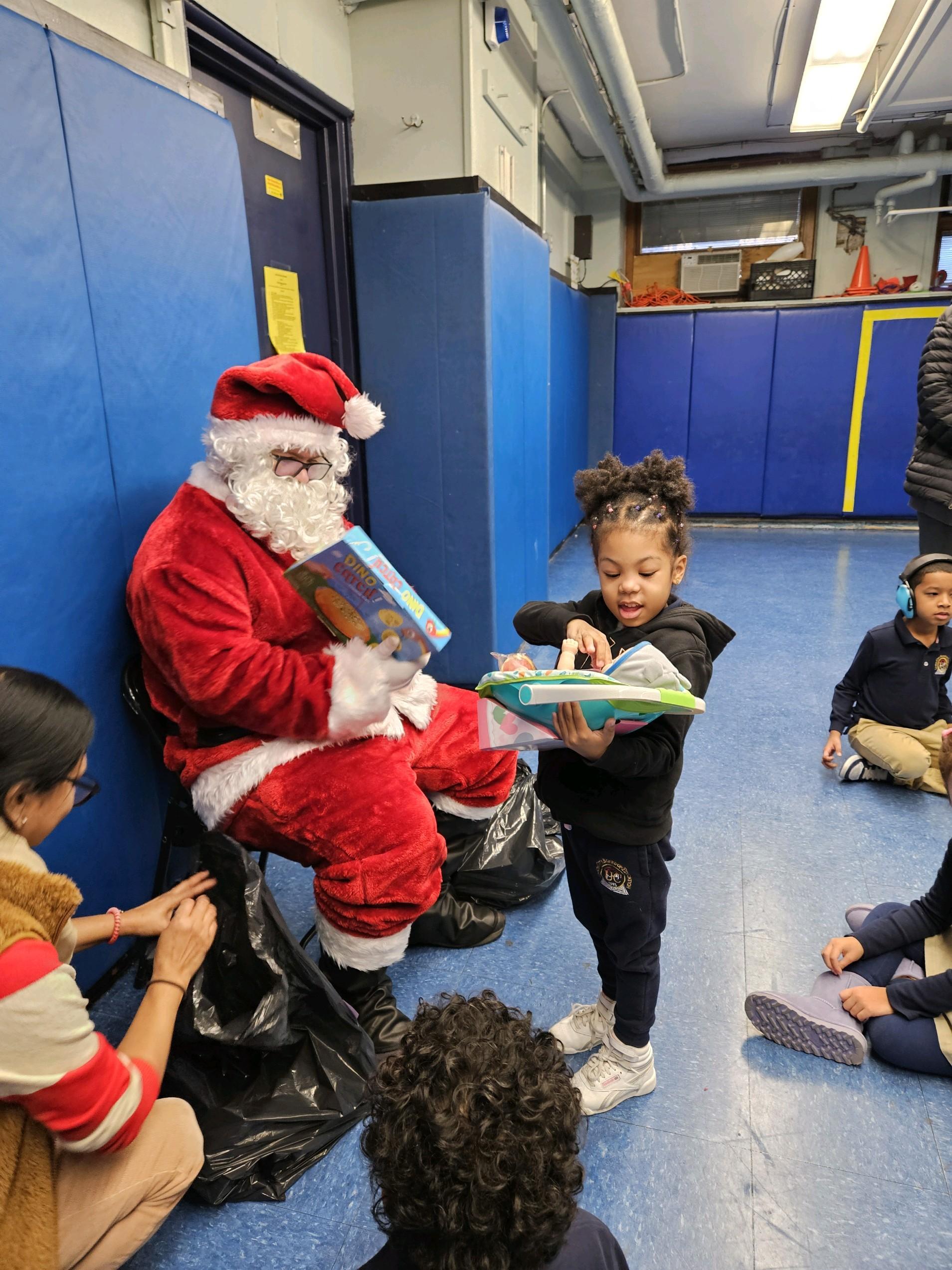 An amazing toy drive at the Jefferson School