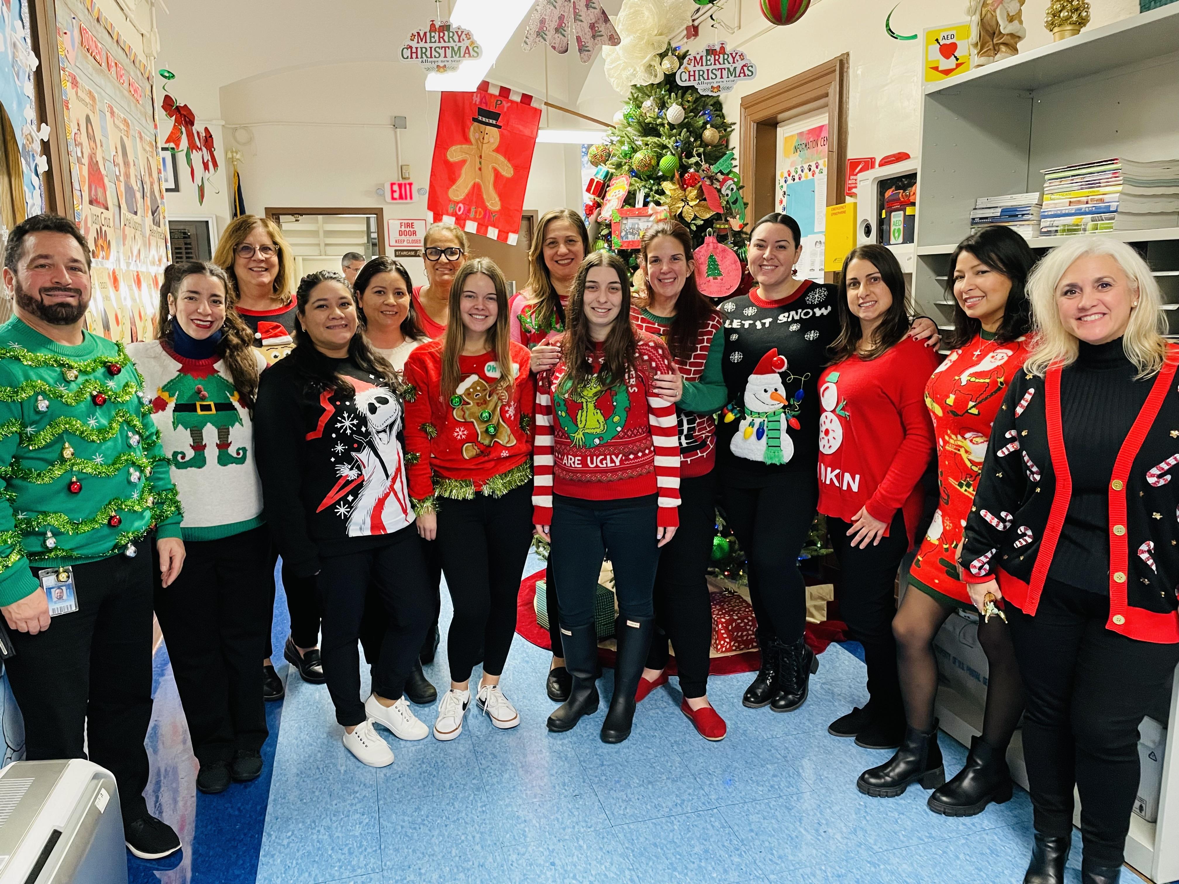 Holiday Cheer Week at the Jefferson School