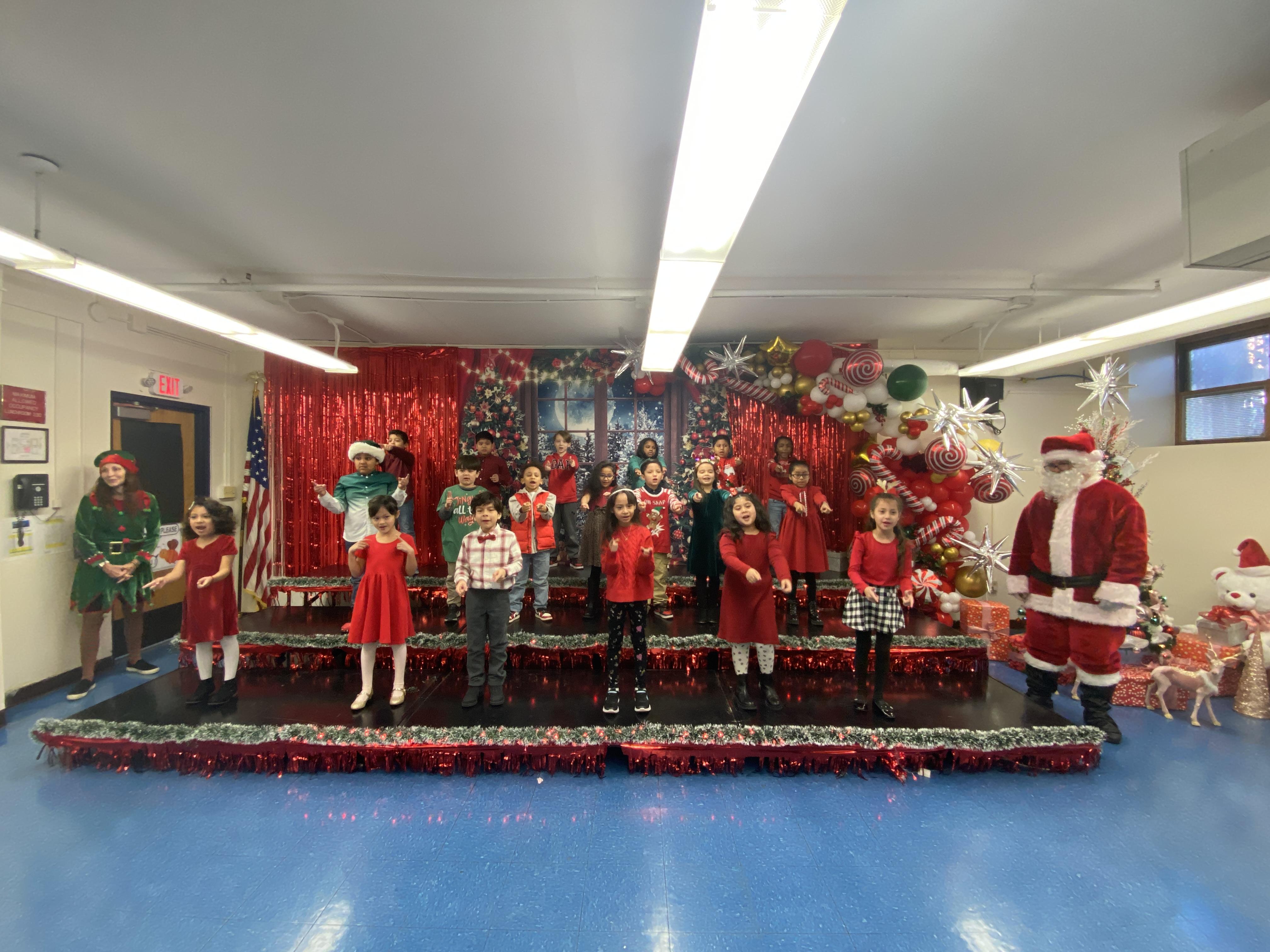 Concluding Holiday Cheer Week at the Jefferson School