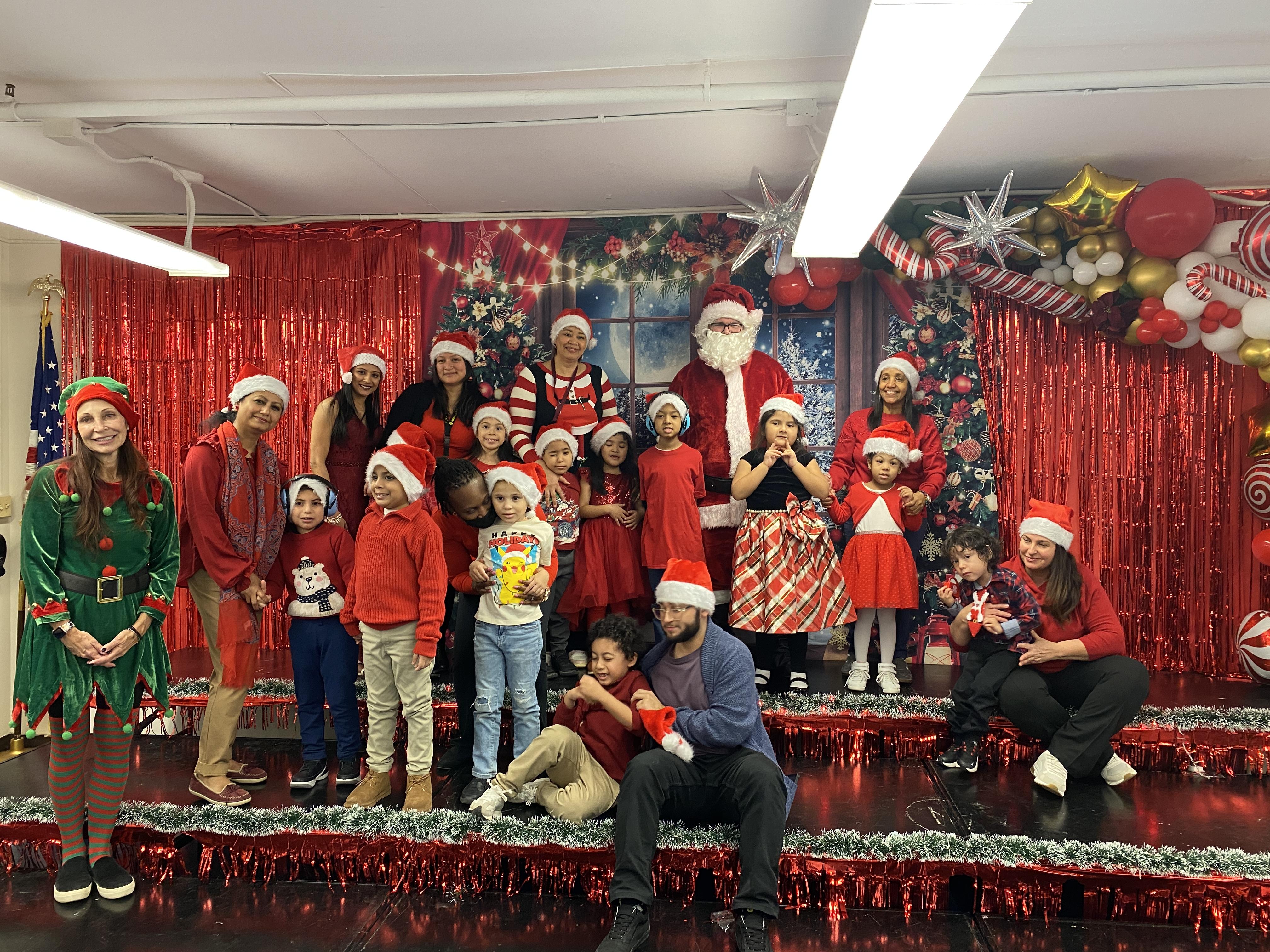Concluding Holiday Cheer Week at the Jefferson School