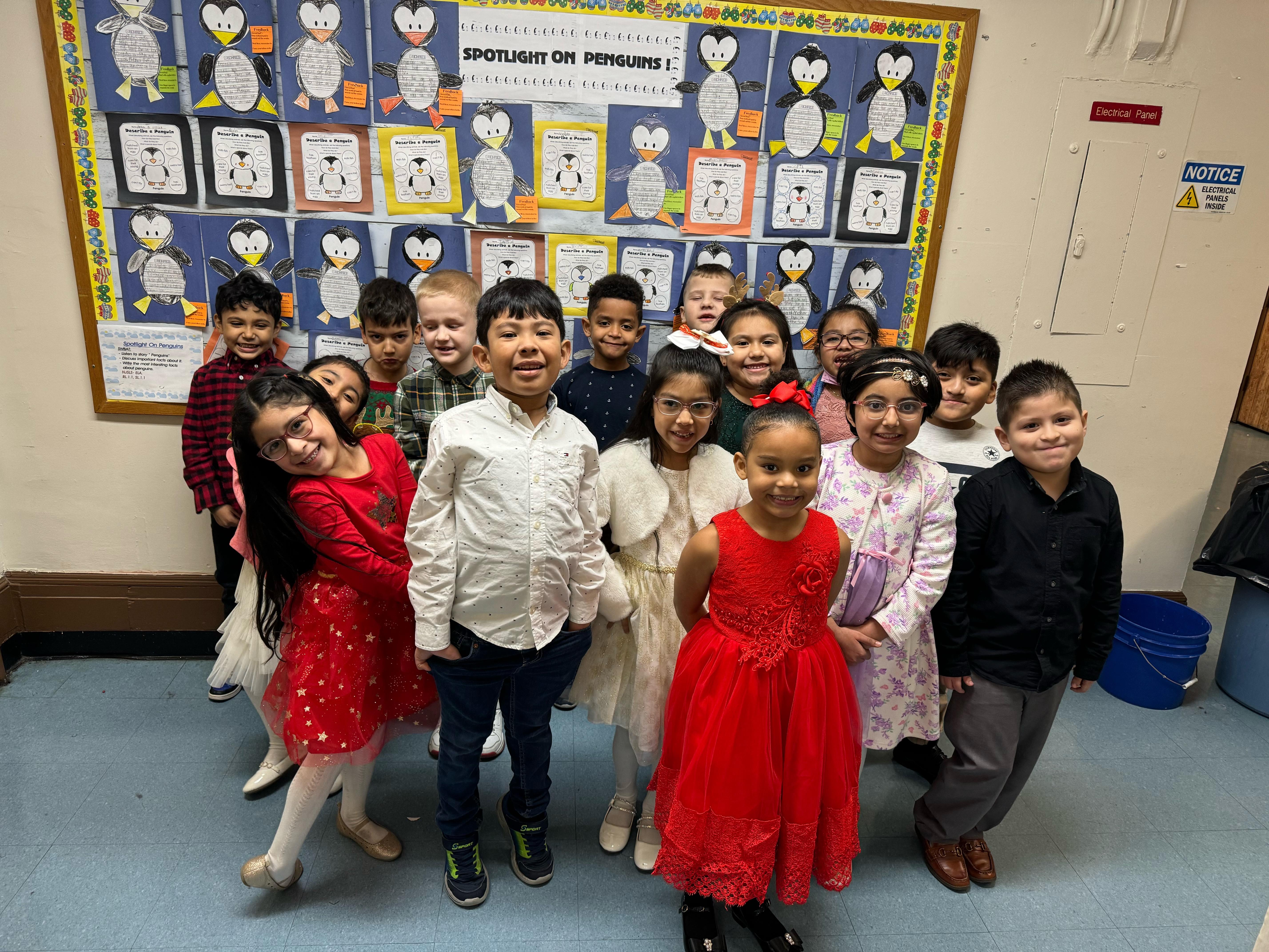 Holiday Cheer Week at the Jefferson School
