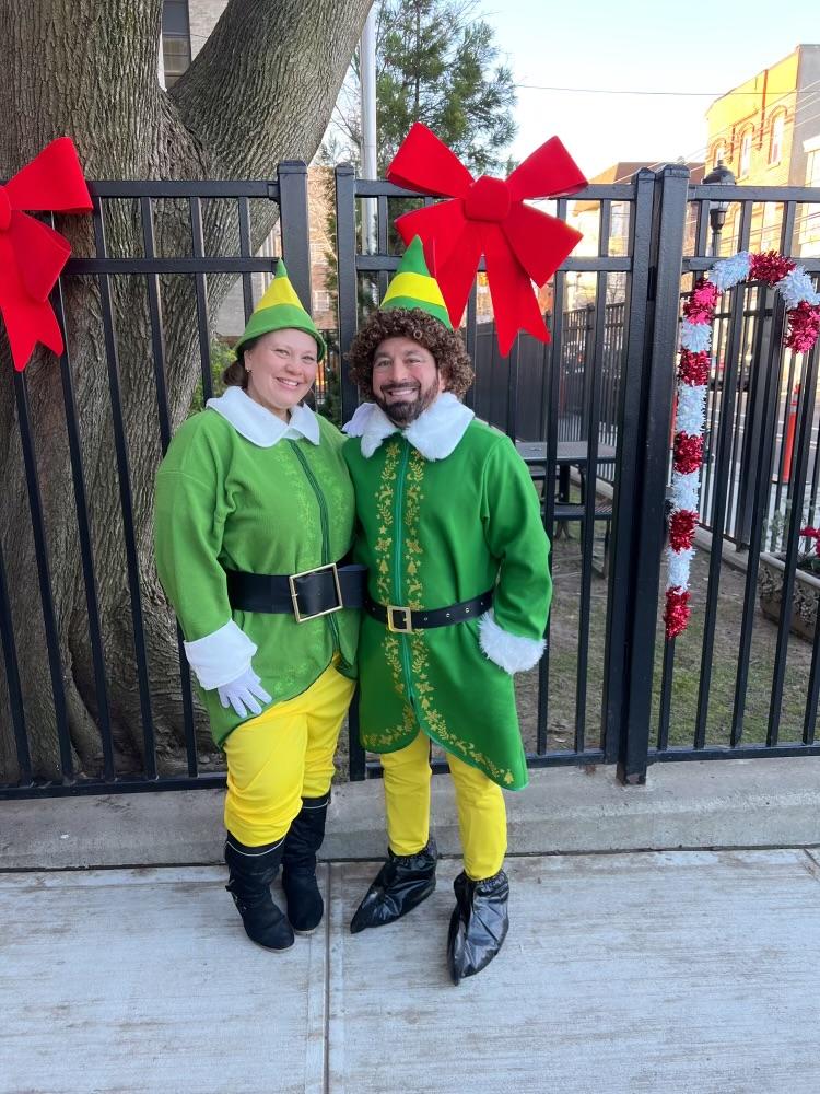 A Visit From Buddy The Elf at the Jefferson School