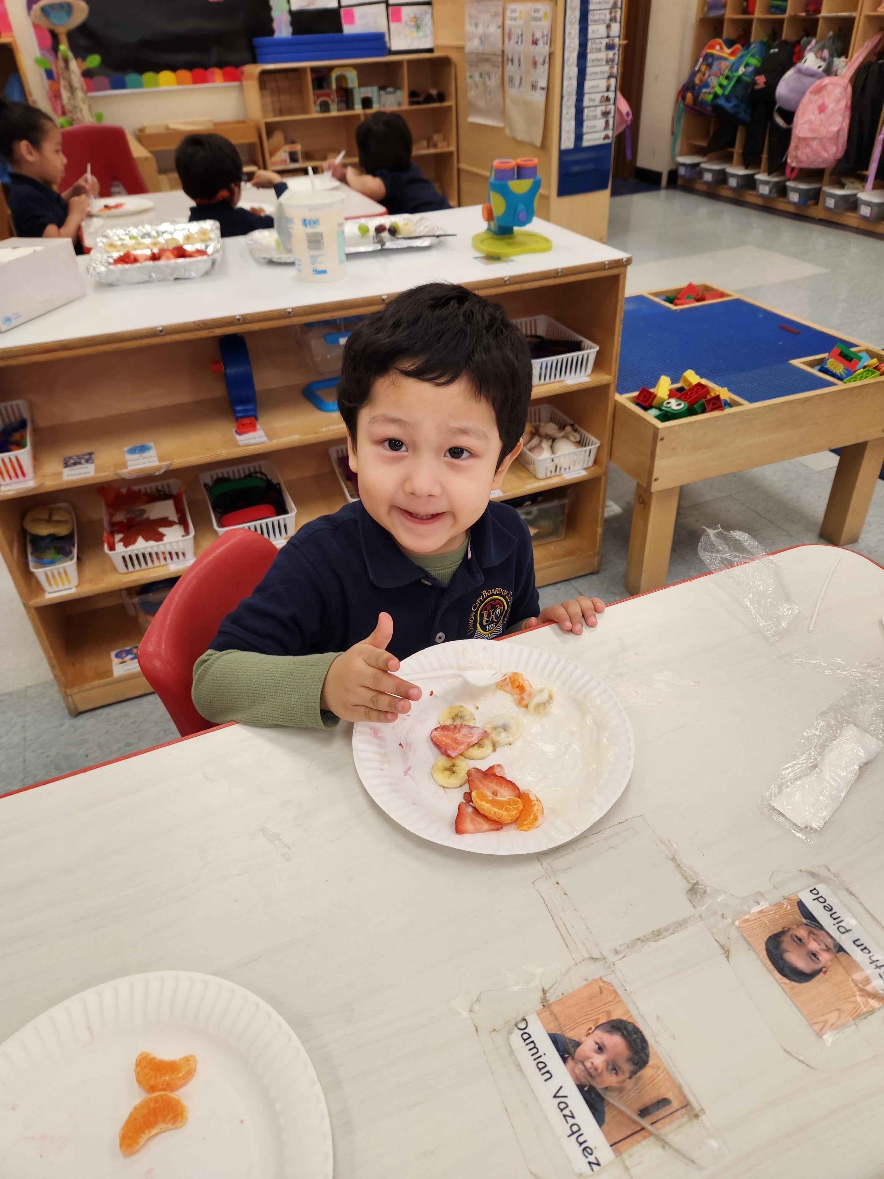 Tasty Tuesday at the Jefferson School