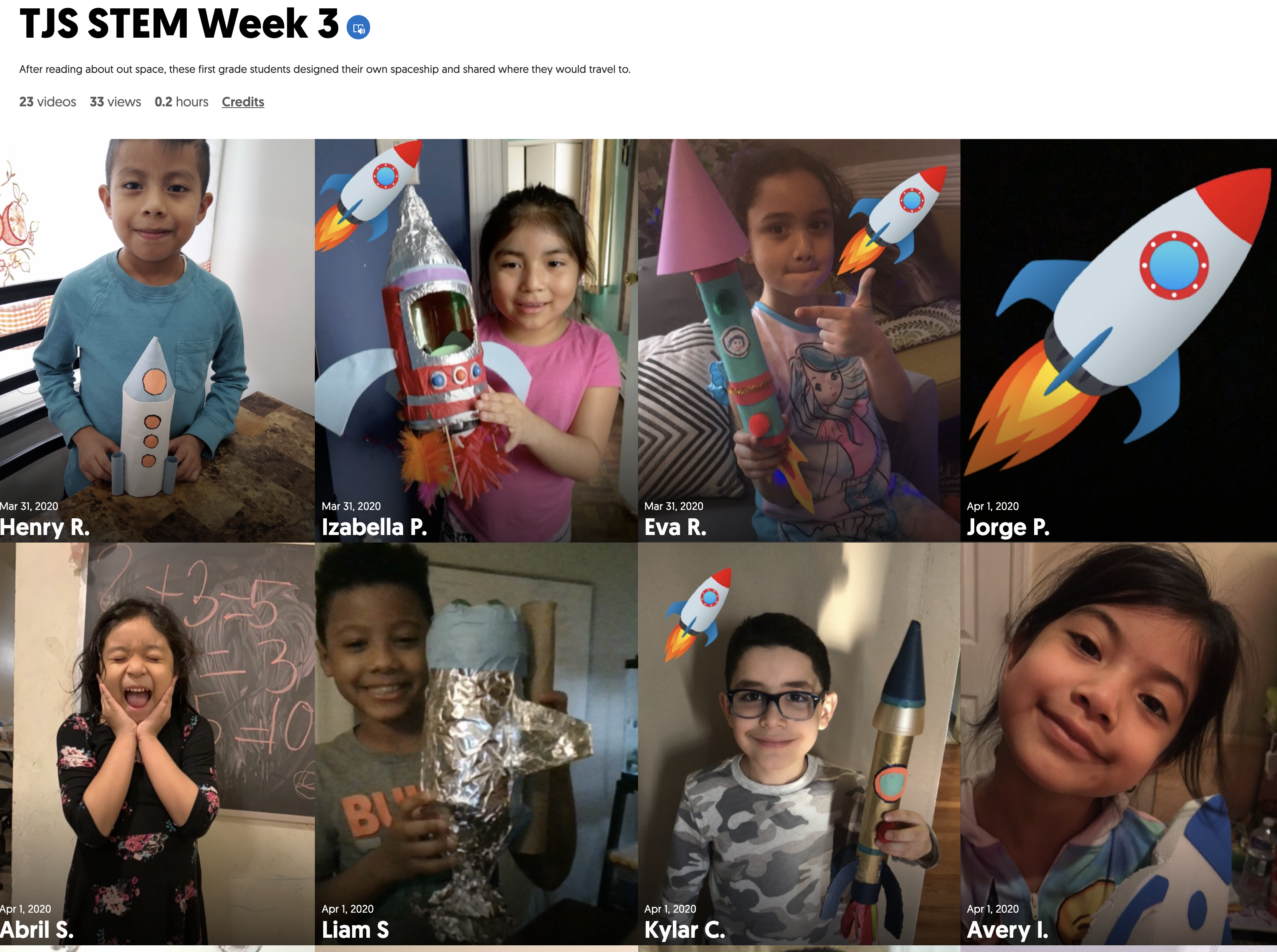 week 3 flipgrid mix tape picture and link
