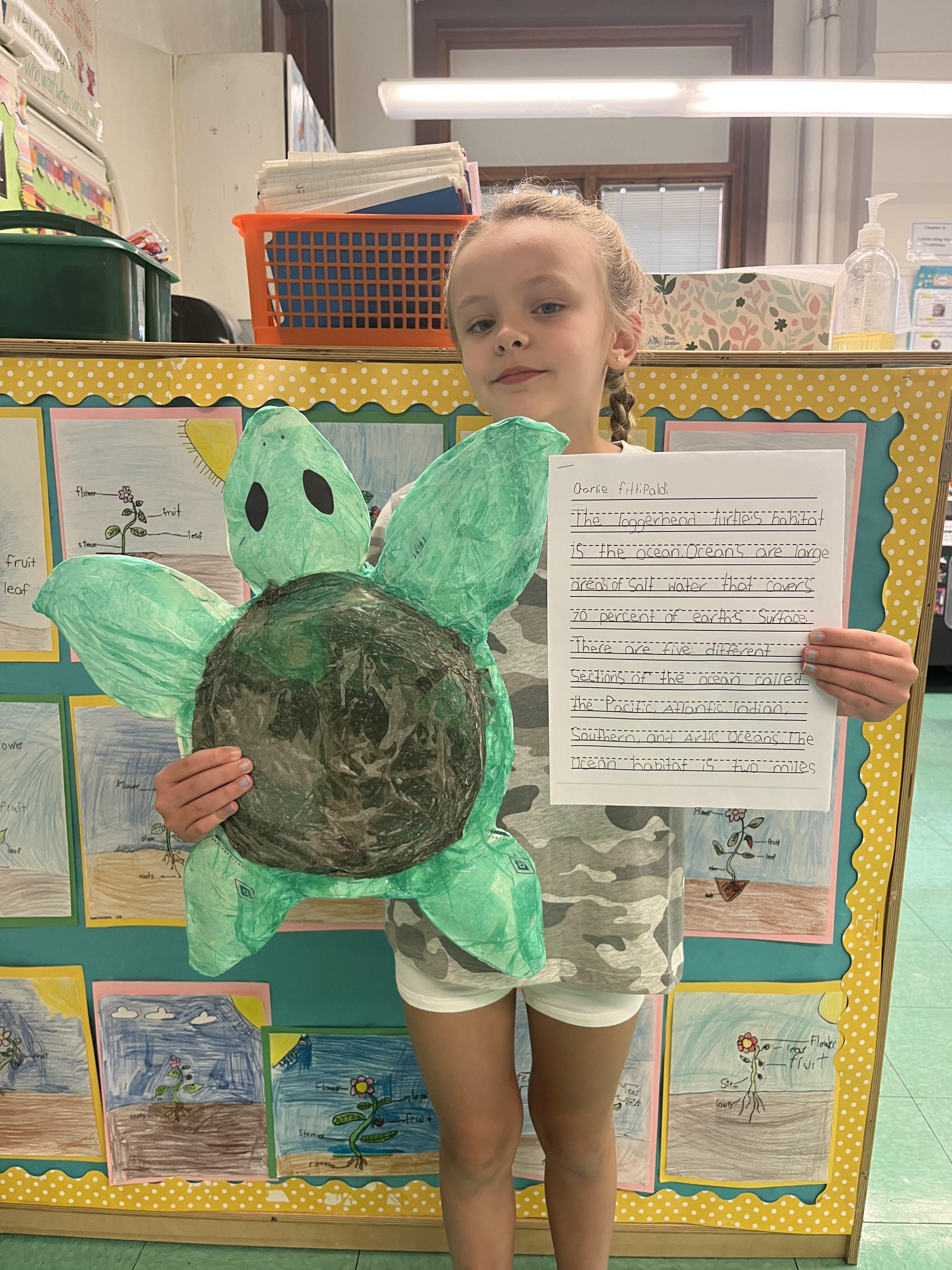 Learning About Animals and Habitats-Jefferson School-2nd Grade #3
