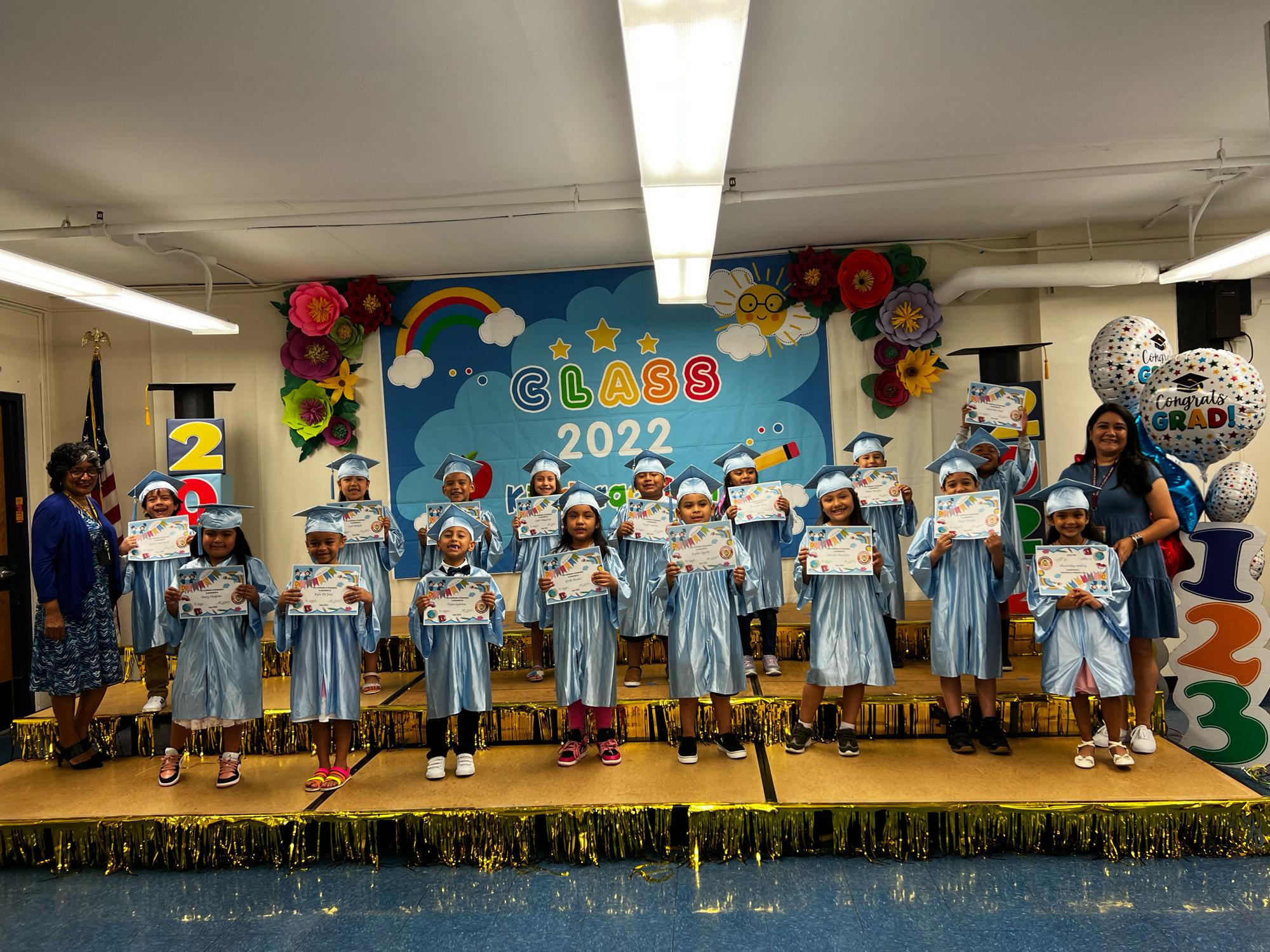 Kindergarten End of the Year Celebration-Jefferson School-Photo #10