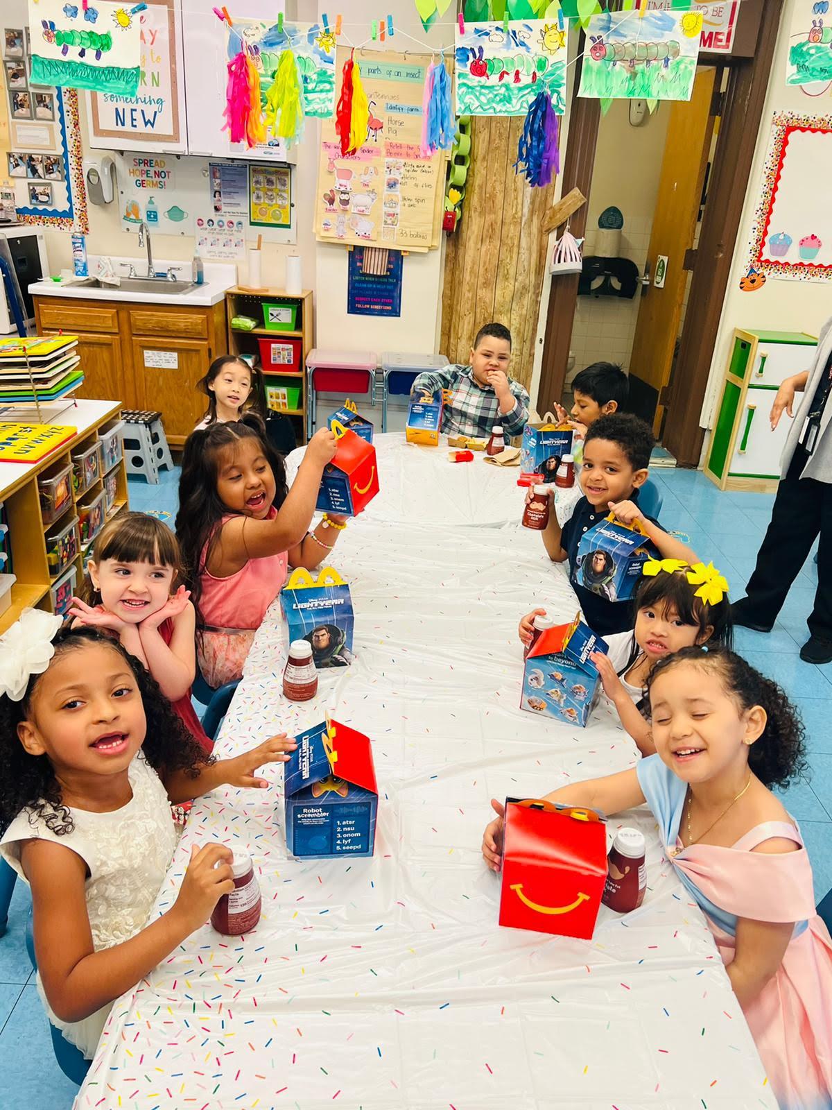 Ms. Diaz and Mr. Vaca-Room 109-The Pre-School End of Year Celebration-Photo #2