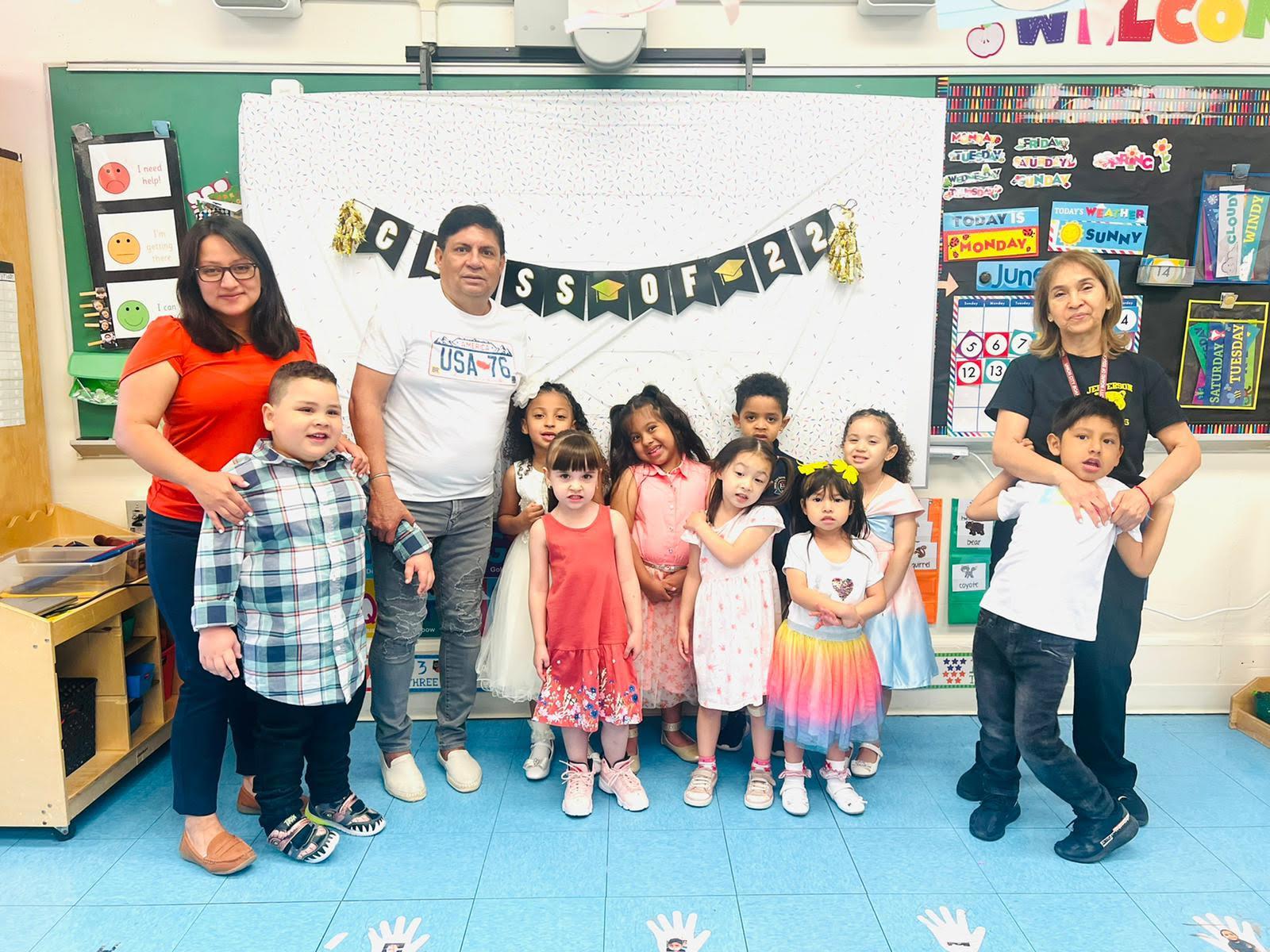 Ms. Diaz and Mr. Vaca-Room 109-The Pre-School End of Year Celebration-Photo #3