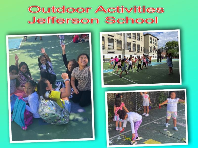 Enjoying The Summer-Jefferson School-Photo #3