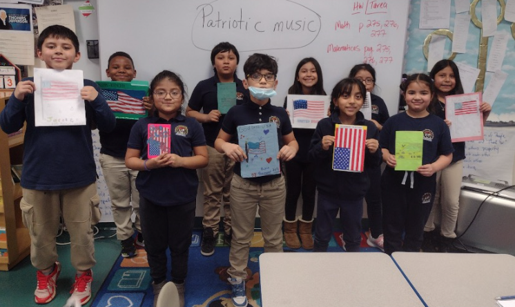 Learning About Patriotism at the Jefferson School