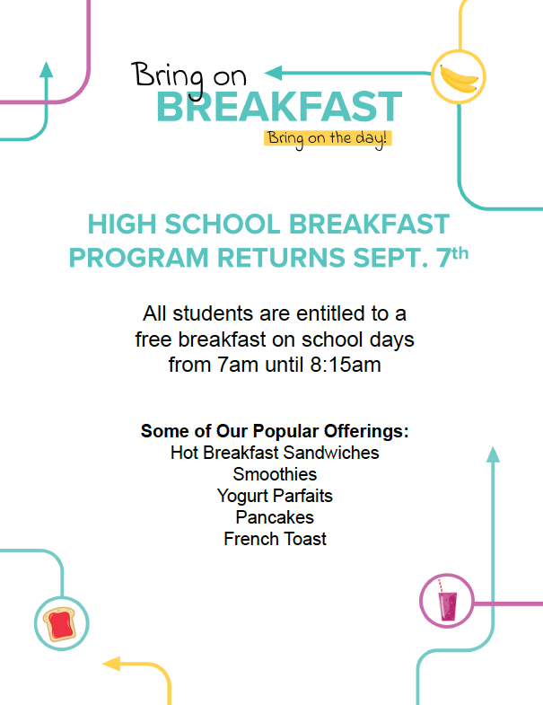Breakfast Program Flyer