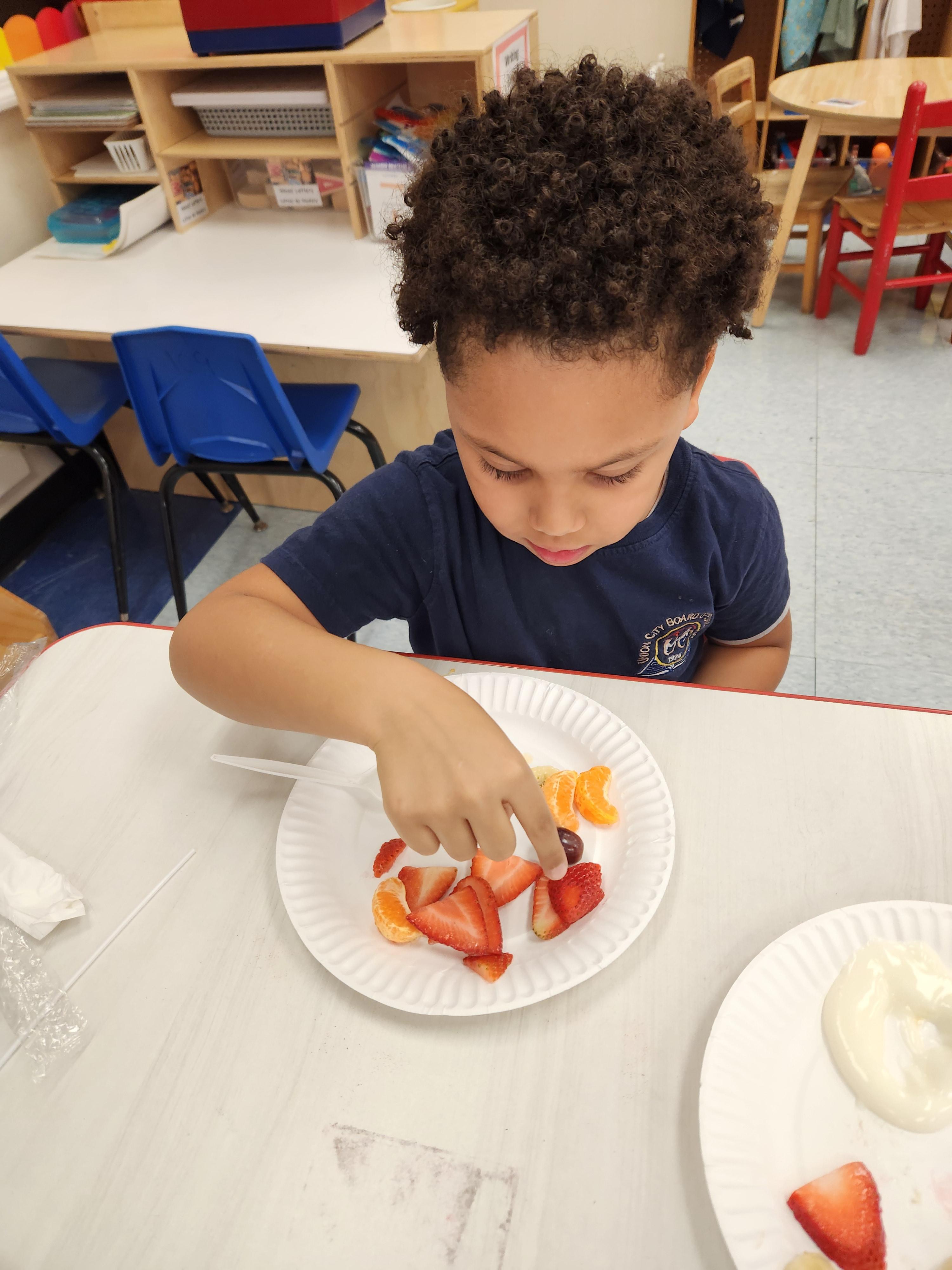 Tasty Tuesday at the Jefferson School