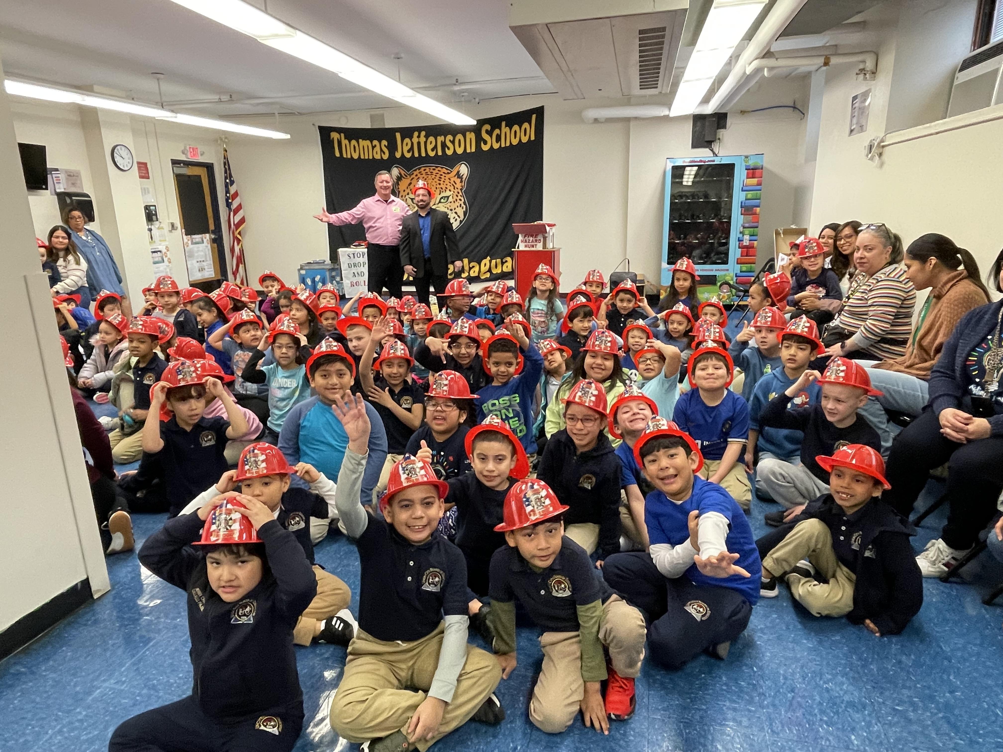 The Importance of Fire Safety at the Jefferson School